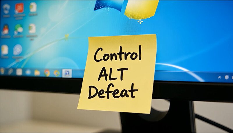 Poster for Control Alt Defeat