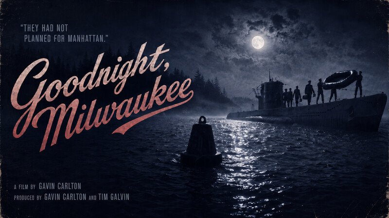Poster for Goodnight, Milwaukee