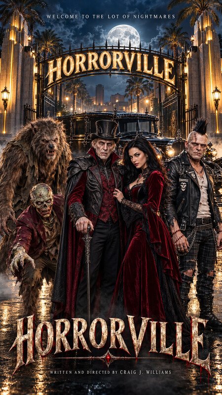 Poster for Horrorville