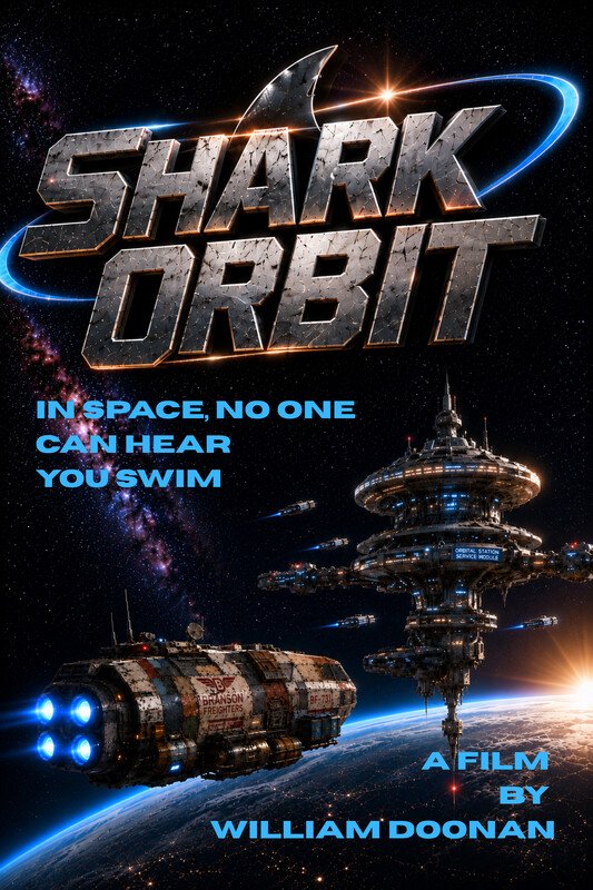 Poster for Shark Orbit