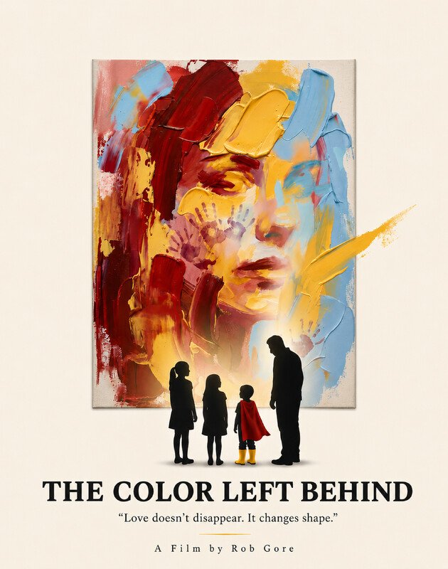 Poster for The Color Left Behind