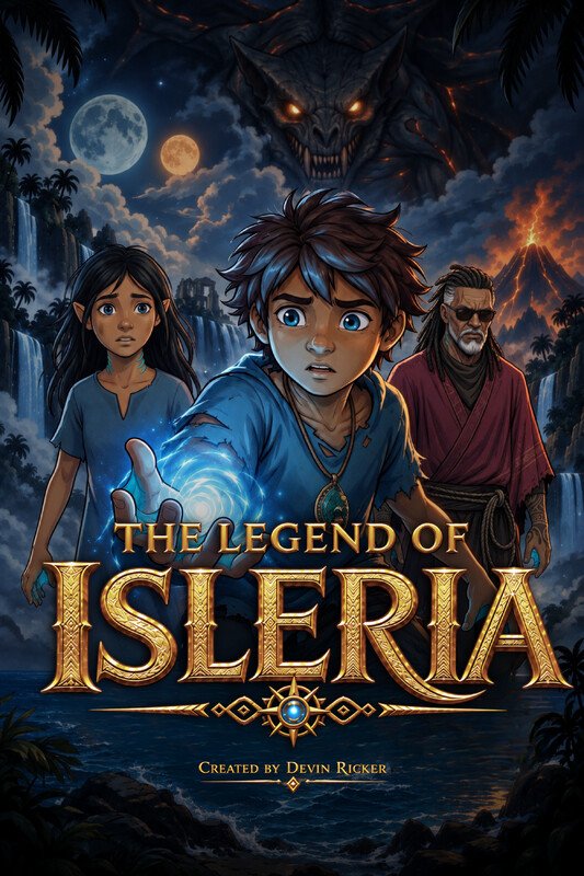 Poster for The Legend of Isleria