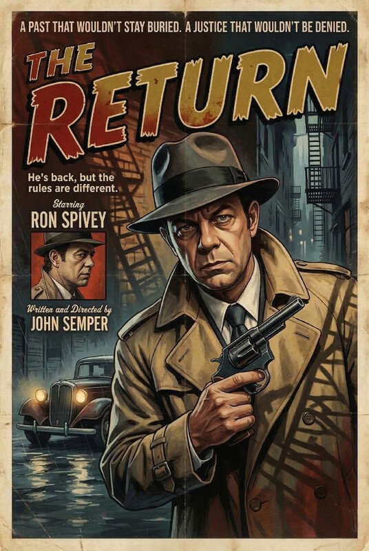 Poster for The Return